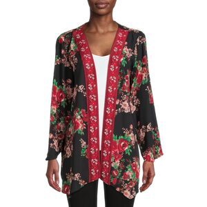 Pioneer Woman Floral Kimono S/M
